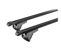 Quadra In-Rail, set completo barre portatutto in acciaio - L - Evos IS
