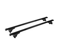 Quadra In-Rail, set completo barre portatutto in acciaio - L - Evos IS