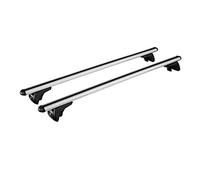 Alumia In-Rail, set completo barre portatutto in alluminio - M - Evos IA