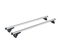 Helio In-Rail, set completo barre portatutto in alluminio - S - Evos IA