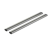 Silenzio, coppia barre portatutto in alluminio - L - 128 cm