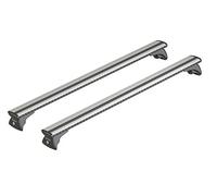 Silenzio In-Rail, set completo barre portatutto in alluminio - S - Evos IA