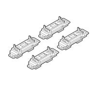 Nordrive N21036 36 Attacchi Kit su Misura per Chrysler/Citroen/Fiat/Ford/Kia/Lancia/Nissan/Peugeot/Porsche/Volkswagen, Confezioni da 4