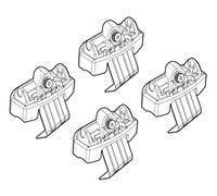 NORDRIVE N21214 Kit attacchi