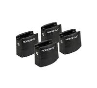 Nordrive N30112 2 Barre Attacchi Kit per Mercedes Viano 09/03>08/10/Mercedes Viano 09/10>02/14/Mercedes Vito 08/96>08/03/Mercedes Vito 09/03>08/10/Mercedes Vito 09/10>12/14, Confezioni da 4