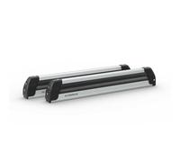 NORDRIVE N40000 PRO-Slider Evo Aluminium PS-60, portasci per Barre da Tetto - Argento
