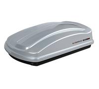 BOX TETTO PORTATUTTO NORDRIVE N60001 D-Box 330, in ABS,330 litri Argento lucido