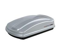 BOX TETTO PORTATUTTO NORDRIVE N60001 D-Box 330, in ABS,330 litri Argento lucido