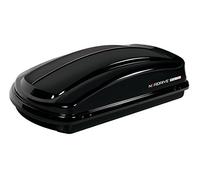 Nordrive 330 Baule portapacchi box tetto in ABS 330 litri nero lucido