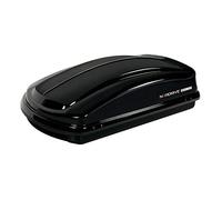 Nordrive 330 Baule portapacchi box tetto in ABS 330 litri nero lucido