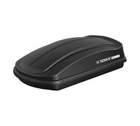 Box Auto Portatutto Portapacchi Nordrive in ABS 330 litri Nero Goffrato
