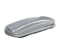 Nordrive D-Box 430, Box Tetto In ABS, 430 Litri - Argento Lucido N60011