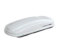 Nordrive 430 Baule portapacchi box tetto in ABS 430 litri bianco lucido