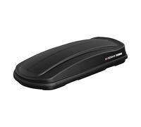 Nordrive 430 Baule portapacchi box tetto in ABS 430 litri nero goffrato