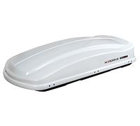 Box 530, box tetto in ABS, 530 litri - Bianco lucido