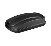 Nordrive 333 Baule portapacchi box tetto in ABS 333 litri Nero goffrato