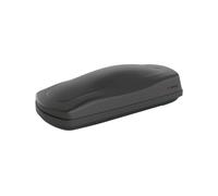 Nordrive N60040 Box 400, box da tetto auto in ABS, 400 litri - Nero goffrato