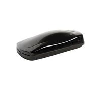 Nordrive N60041 Box 400, box da tetto auto in PST, 400 litri - Nero lucido