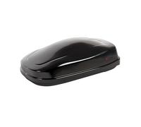 Nordrive N60046 Box 480, box da tetto auto in PST, 480 litri - Nero lucido