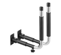 Nordrive N60050 Coppia supporti da parete per box tetto (Laterale)