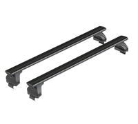 Nordrive Silenzio Black, set completo barre portatutto in alluminio - L - Evos L