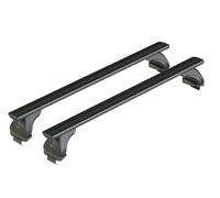 Nordrive Silenzio Black, set completo barre portatutto in alluminio - L - Evos S