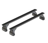 Nordrive Silenzio Black, set completo barre portatutto in alluminio - L - Evos S