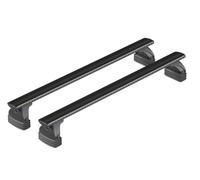 Nordrive Silenzio Black, set completo barre portatutto in alluminio - M - Evos L