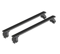 Nordrive Silenzio Black, set completo barre portatutto in alluminio - M - Evos L