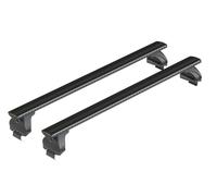 Nordrive Silenzio Black, set completo barre portatutto in alluminio - M - Evos L