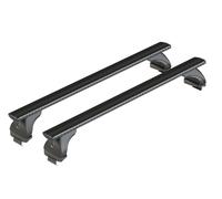 Nordrive Silenzio Black, set completo barre portatutto in alluminio - M - Evos S