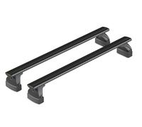 Nordrive Silenzio Black, set completo barre portatutto in alluminio - S - Evos L