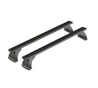 Nordrive Silenzio Black, set completo barre portatutto in alluminio - S - Evos S