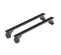 Nordrive Silenzio Black, set completo barre portatutto in alluminio - S - Evos S