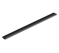 Nordrive Silenzio CX Black, barra portatutto in alluminio - 129 cm