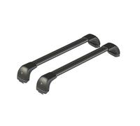 Nordrive Silenzio CX Black, set completo barre portatutto in alluminio - 109 cm
