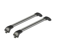 Nordrive Silenzio CX, set completo barre portatutto in alluminio - 89 cm + 79 cm