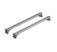 Nordrive Silenzio In-Rail, coppia barre portatutto in alluminio - M - 120 cm