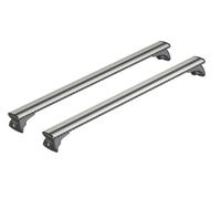 Silenzio In-Rail, set completo barre portatutto in alluminio - L - Evos IA