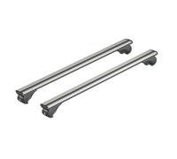 Nordrive Silenzio Rail, coppia barre portatutto in alluminio - XL - 140 cm