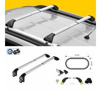 NORDRIVE SNAP ALU Portatutto Portapacchi FORD PUMA DAL 11/2019> PROFILO INTEGRAT