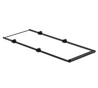 NORDRIVE N11020 portatutto, Nero, 64 cm