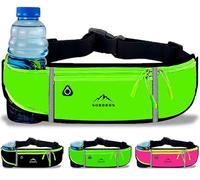 Nordrun Marsupio Running Uomo & Donna, marsupio corsa Impermeabile - per Corsa, Sportivo, Trekking, Sport, Fitness, Jogging - marsupio running Cintura Palestra - per Tutti Cellulare