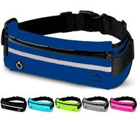 Nordrun Marsupio Running Uomo & Donna, marsupio corsa Impermeabile - per Corsa, Sportivo, Trekking, Sport, Fitness, Jogging - marsupio running Cintura Palestra - per Tutti Cellulare