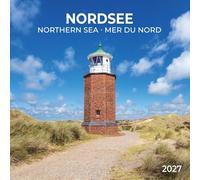 Nordsee / Northern Sea 2027: Kalender 2027