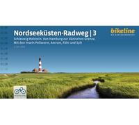 Nordseeküsten-Radweg 3: Schleswig-Holstein Von Hamburg zur dänischen Grenze Mit den Inseln Pellworm, Amrum, Föhr und Sylt, 1:50.000, 368 km, ... LiveUpdate, Übernachtungsverzeichnis: Teil 3