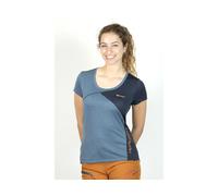 NORDSEN T-SHIRT TECNICA TREKKING DONNA DM3G QMW W FOX AZZURRO