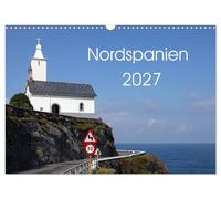 Nordspanien (Wandkalender 2027 DIN A3 quer), CALVENDO Monatskalender