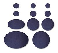 Nordtown - Kit di patch di primo soccorso per la riparazione del piumino (blu navy)