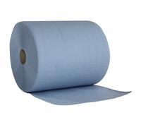 NORDVLIES Wipex Bluetech Rotolone di carta industriale Rotolo carta officina 36